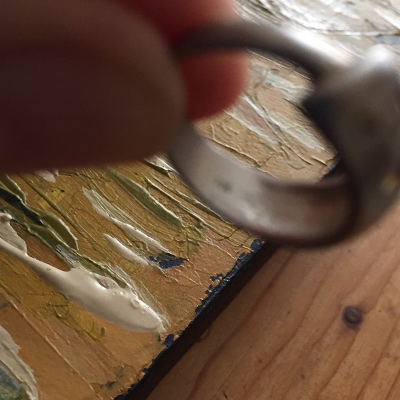 Silver ring - Picture 2 of 2